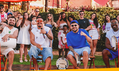 Roda de Pagode com PDJ